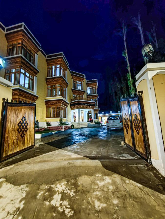 hotel natures land Leh Exterior foto