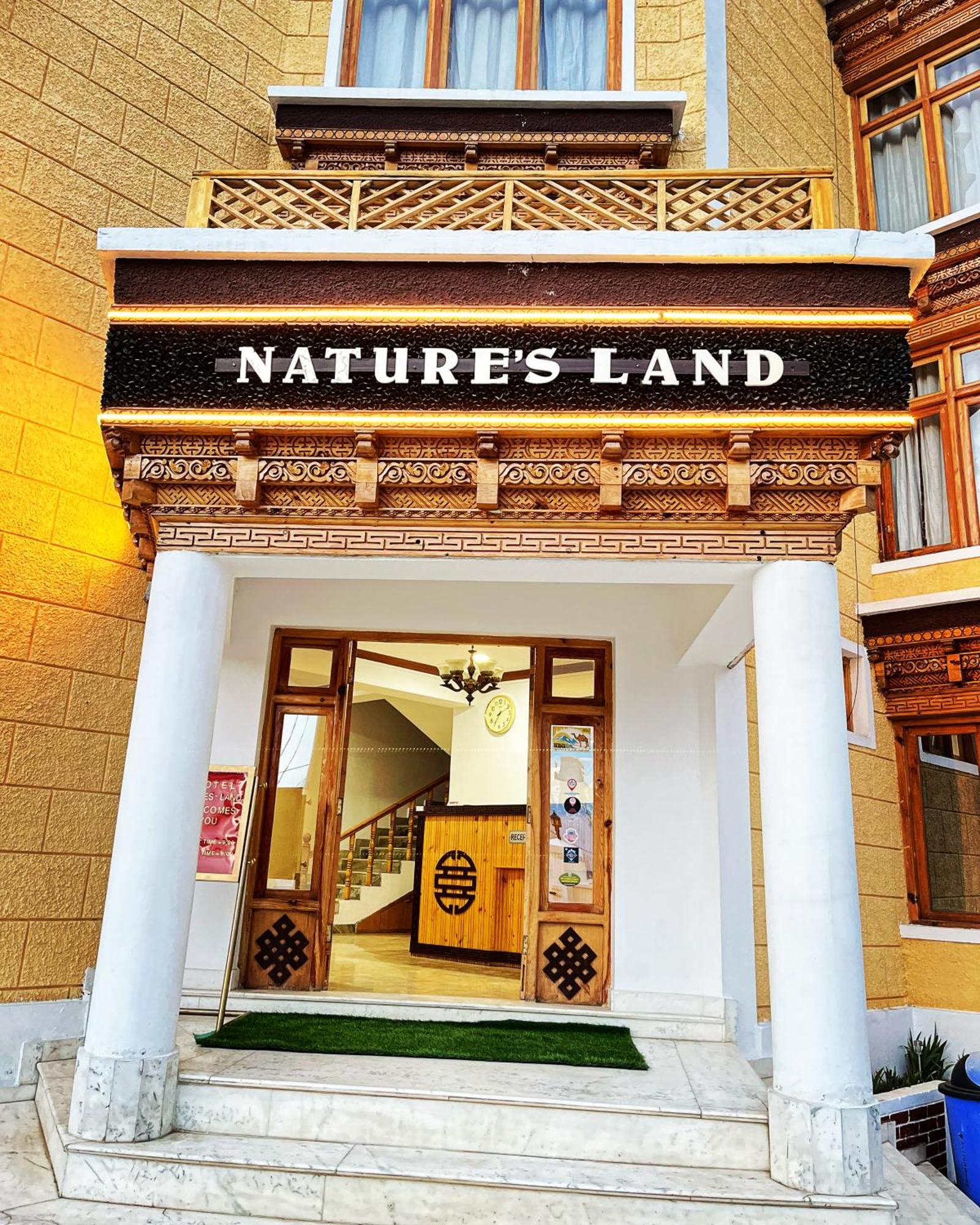 hotel natures land Leh Exterior foto
