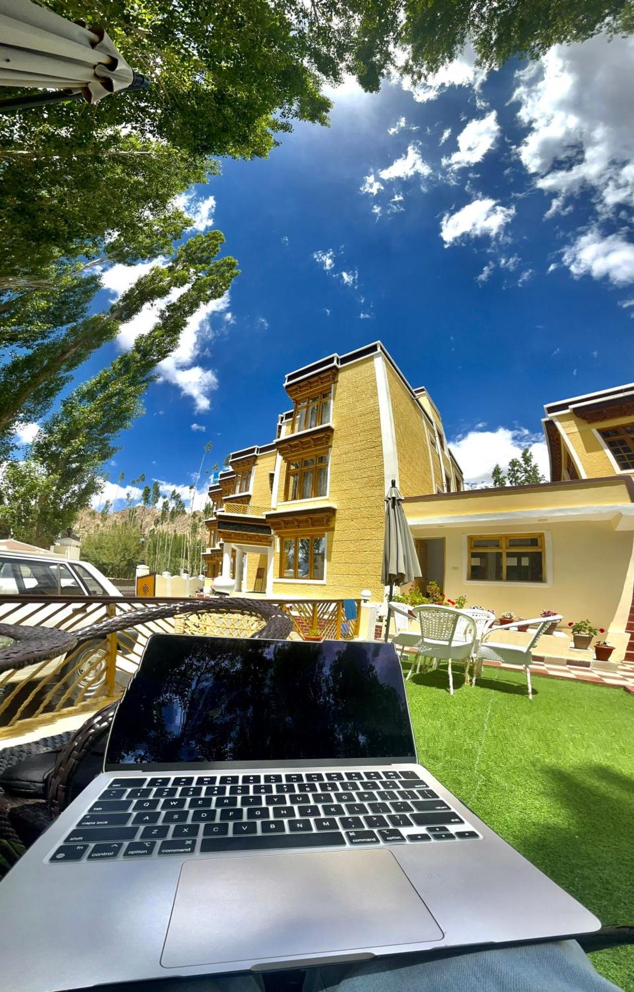 hotel natures land Leh Exterior foto