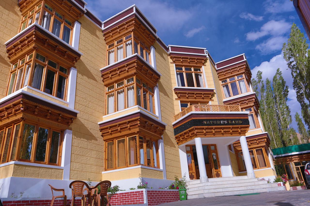 hotel natures land Leh Exterior foto