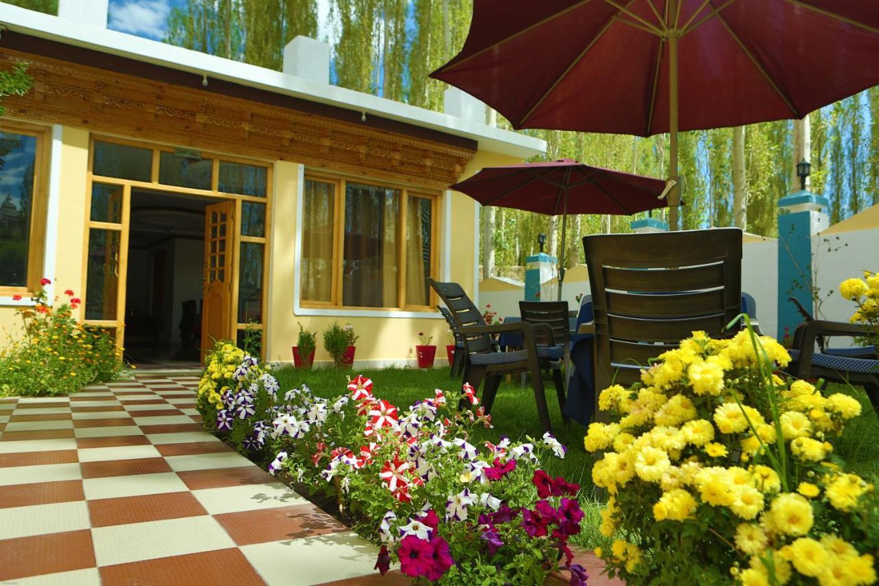 hotel natures land Leh Exterior foto