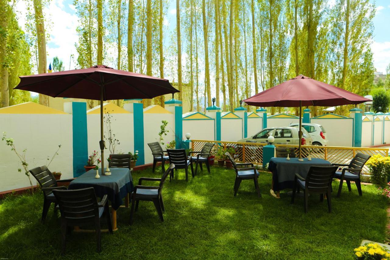 hotel natures land Leh Exterior foto