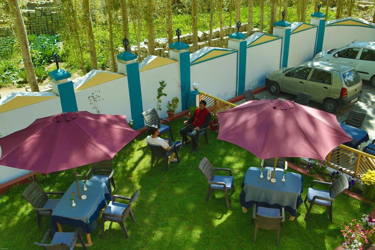 hotel natures land Leh Exterior foto
