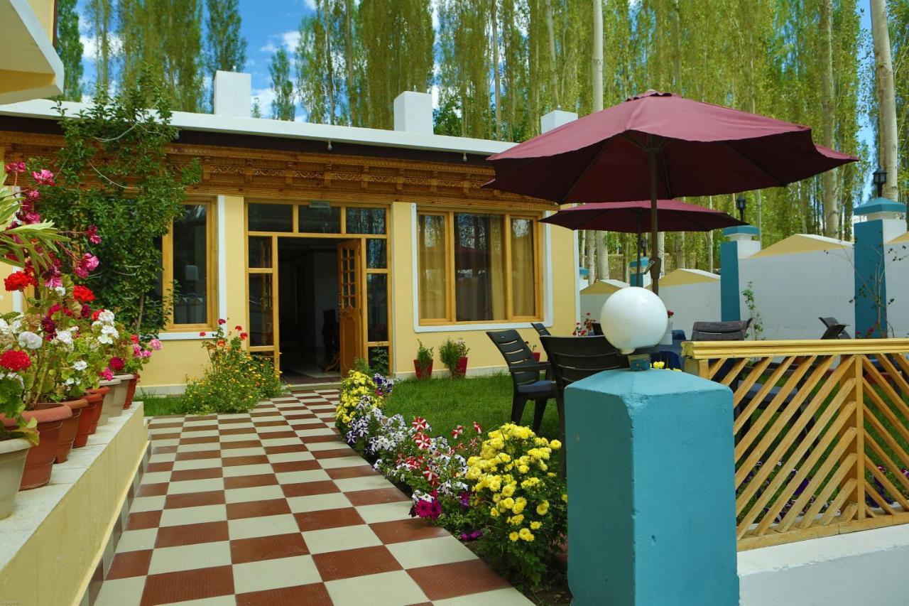 hotel natures land Leh Exterior foto